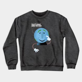 Love Your Earth Crewneck Sweatshirt